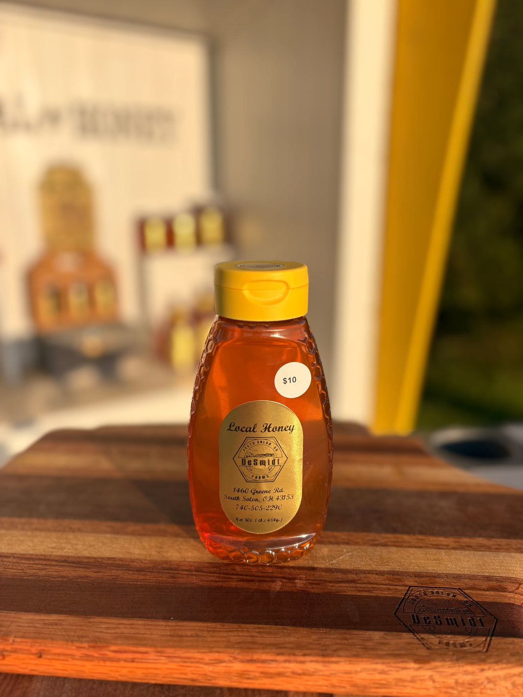Raw Wildflower Honey
