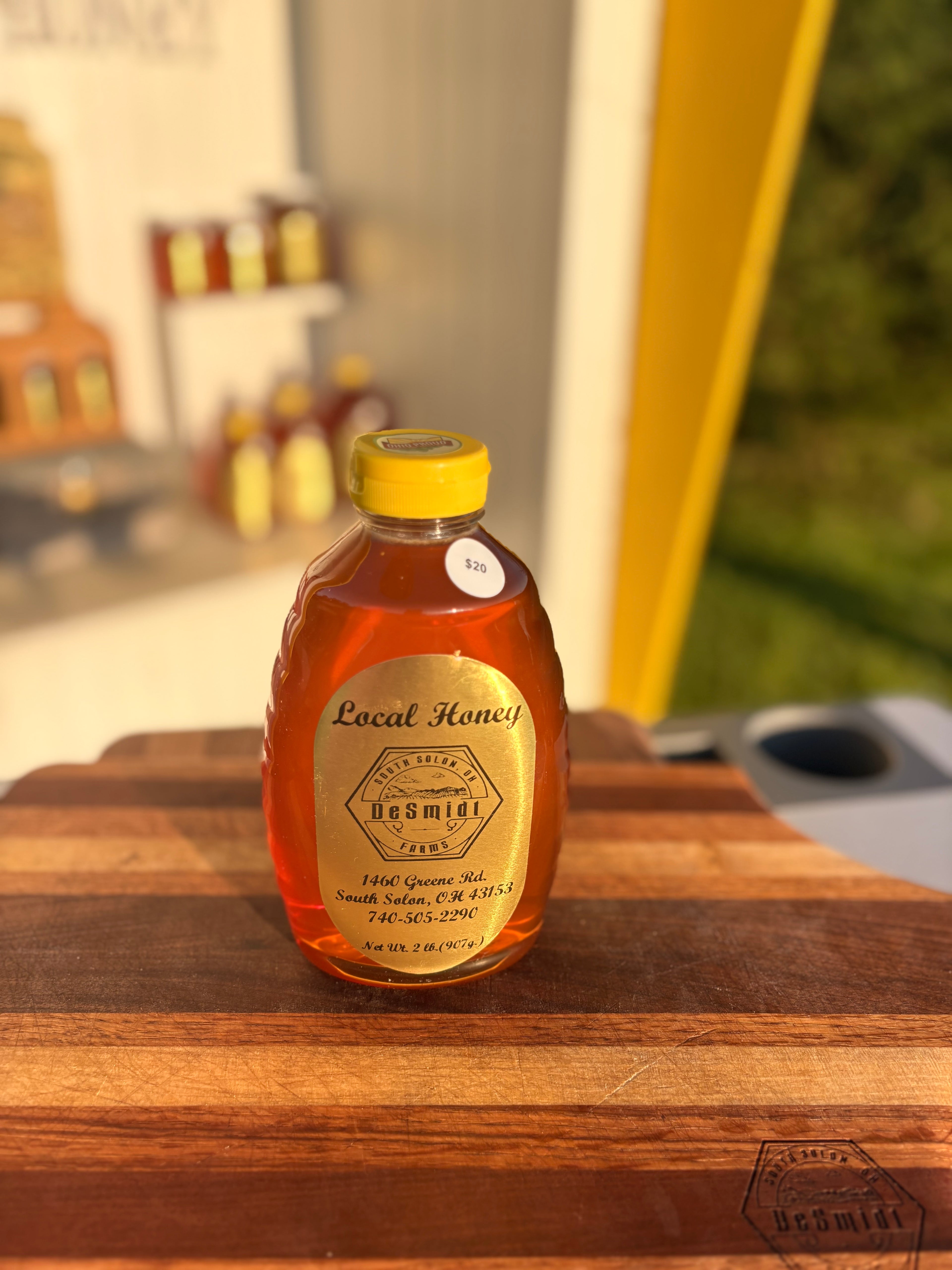 Raw Wildflower Honey