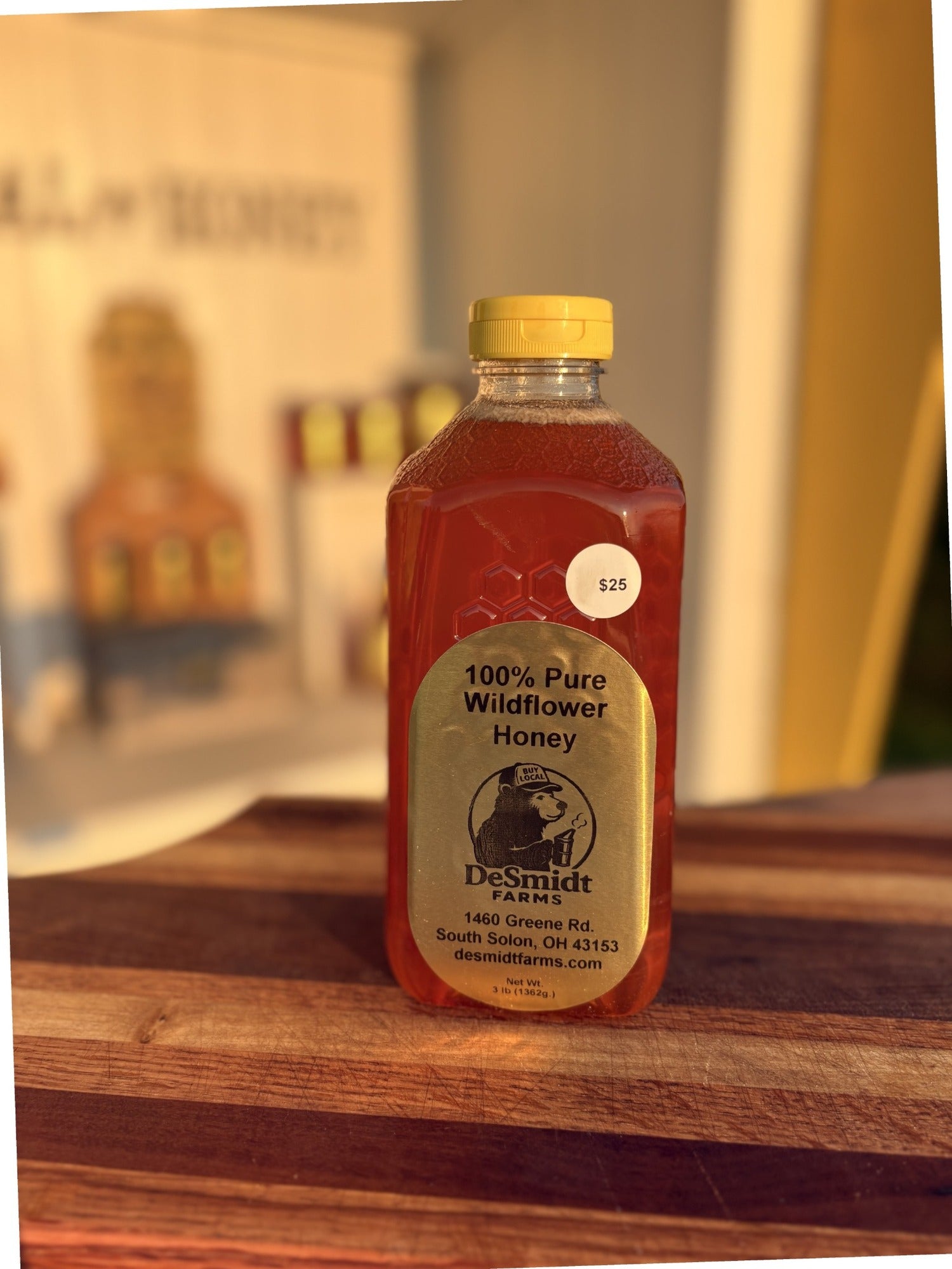 Raw Wildflower Honey