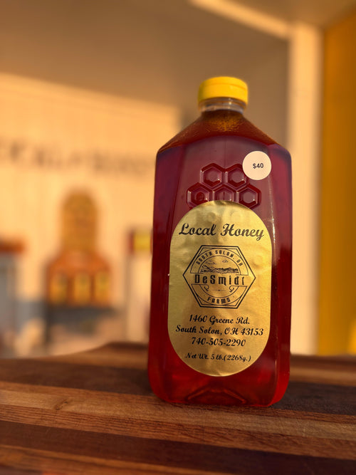 Raw Wildflower Honey