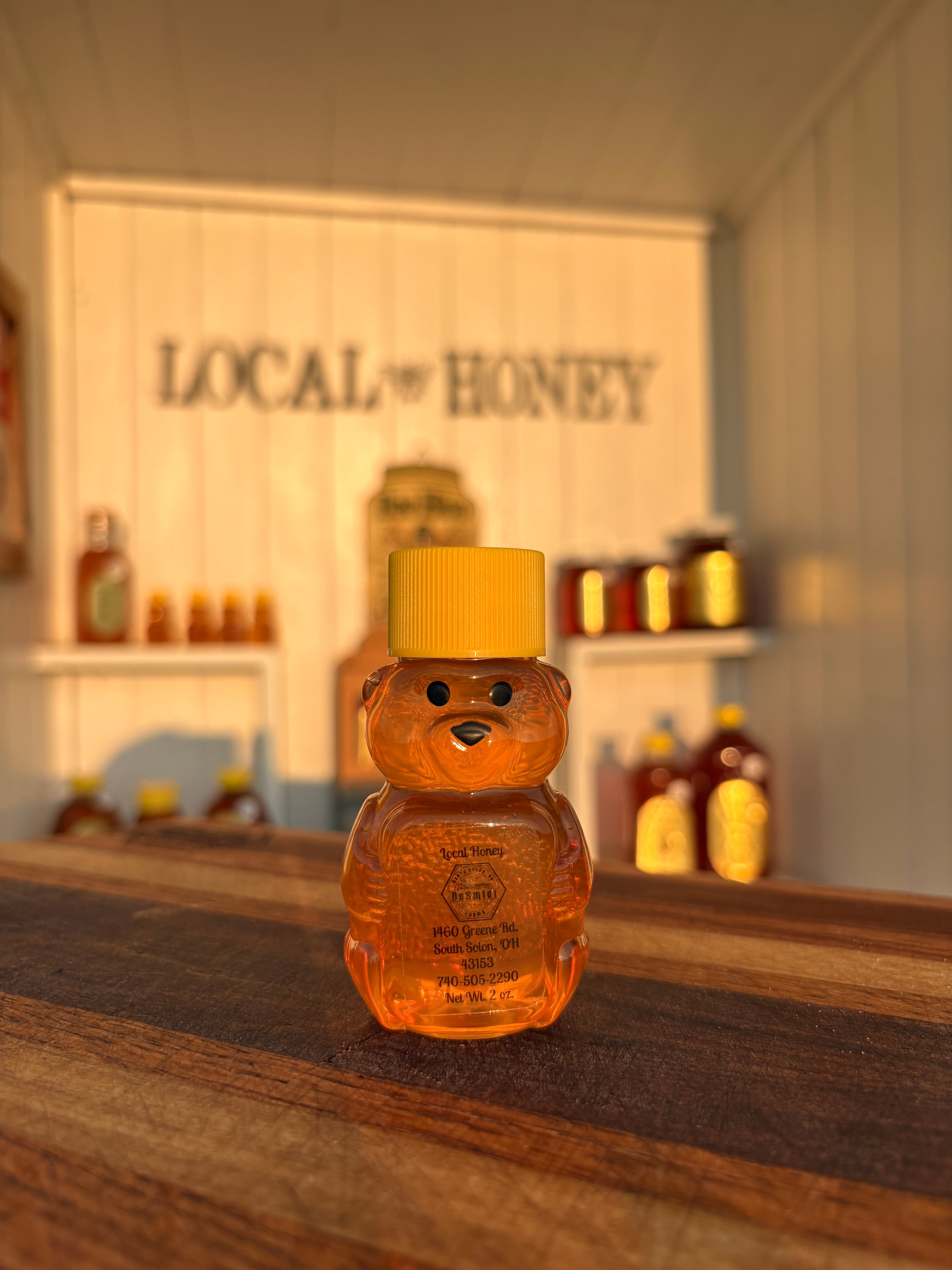 Raw Wildflower Honey