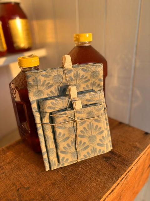 Reusable Beeswax Bread Bag