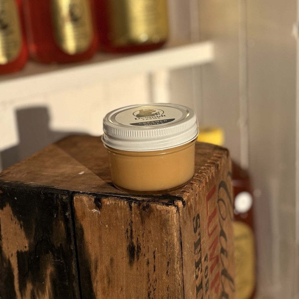 Creamed Honey