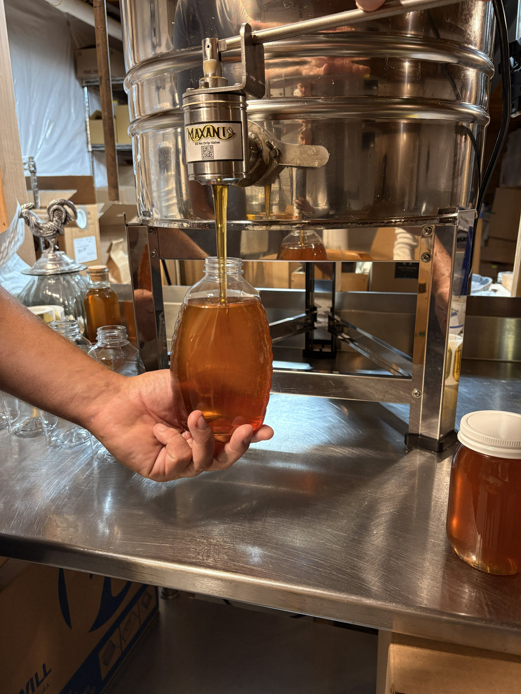 Raw Wildflower Honey