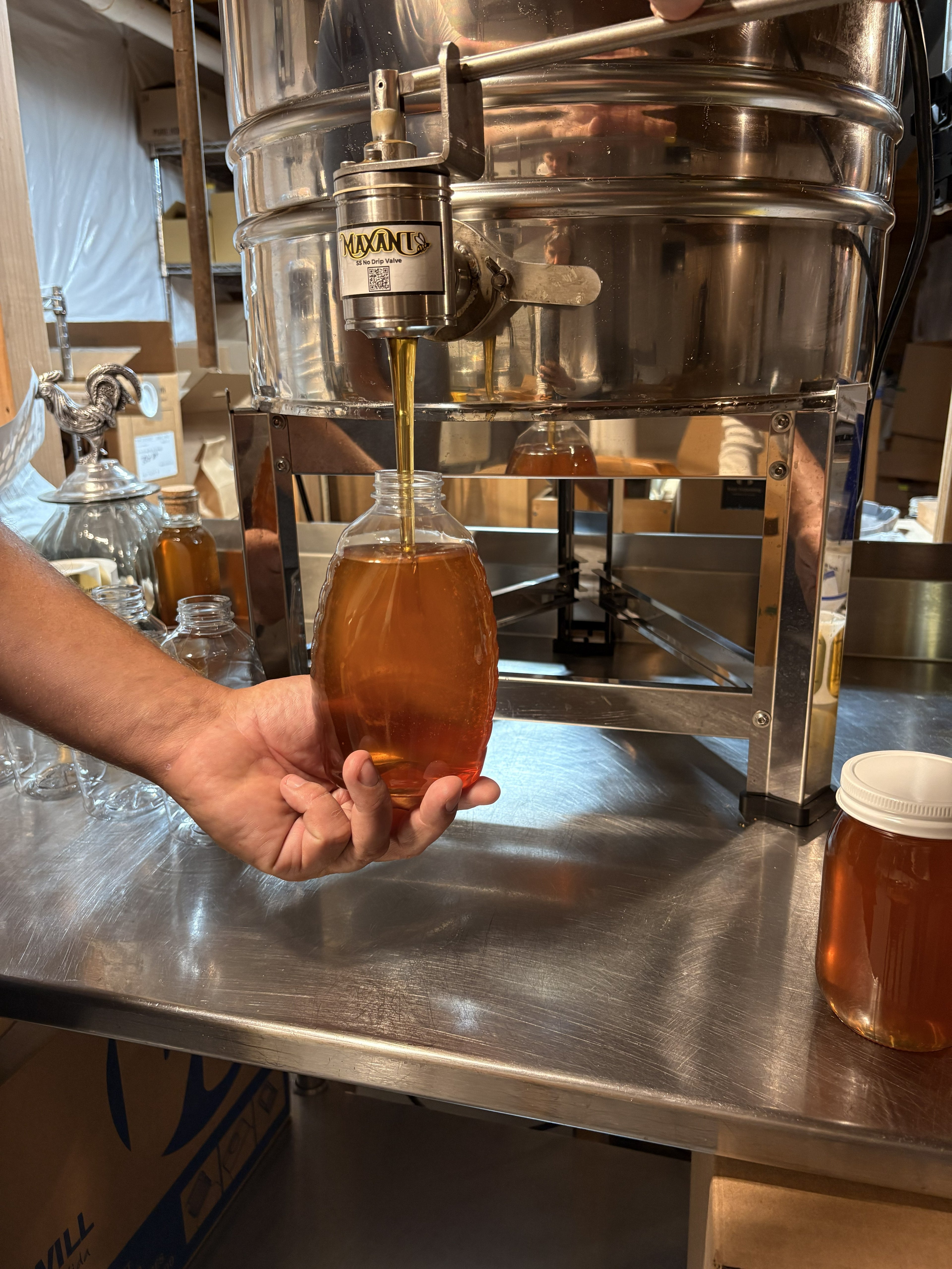 Raw Wildflower Honey