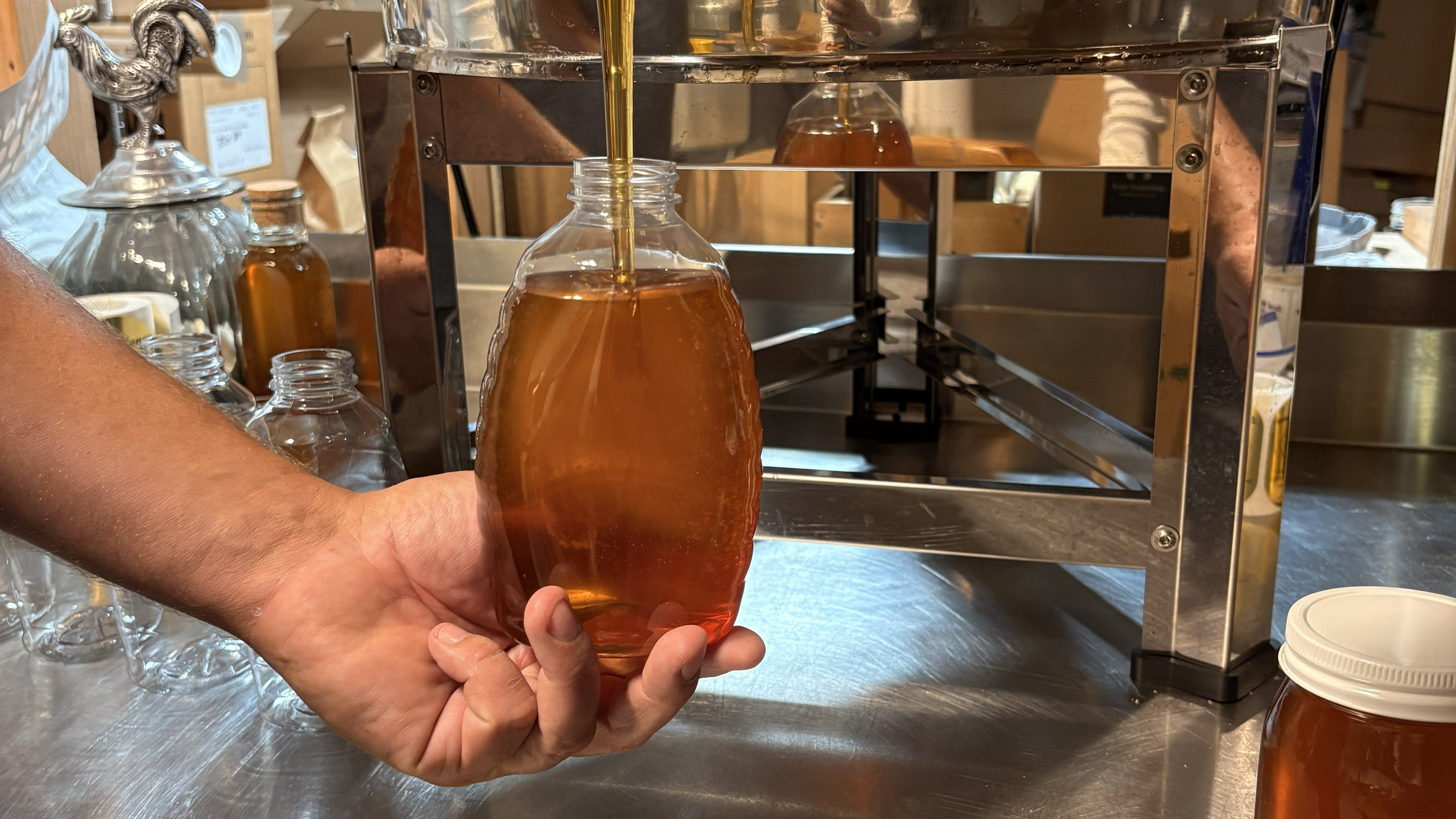 Raw Wildflower Honey