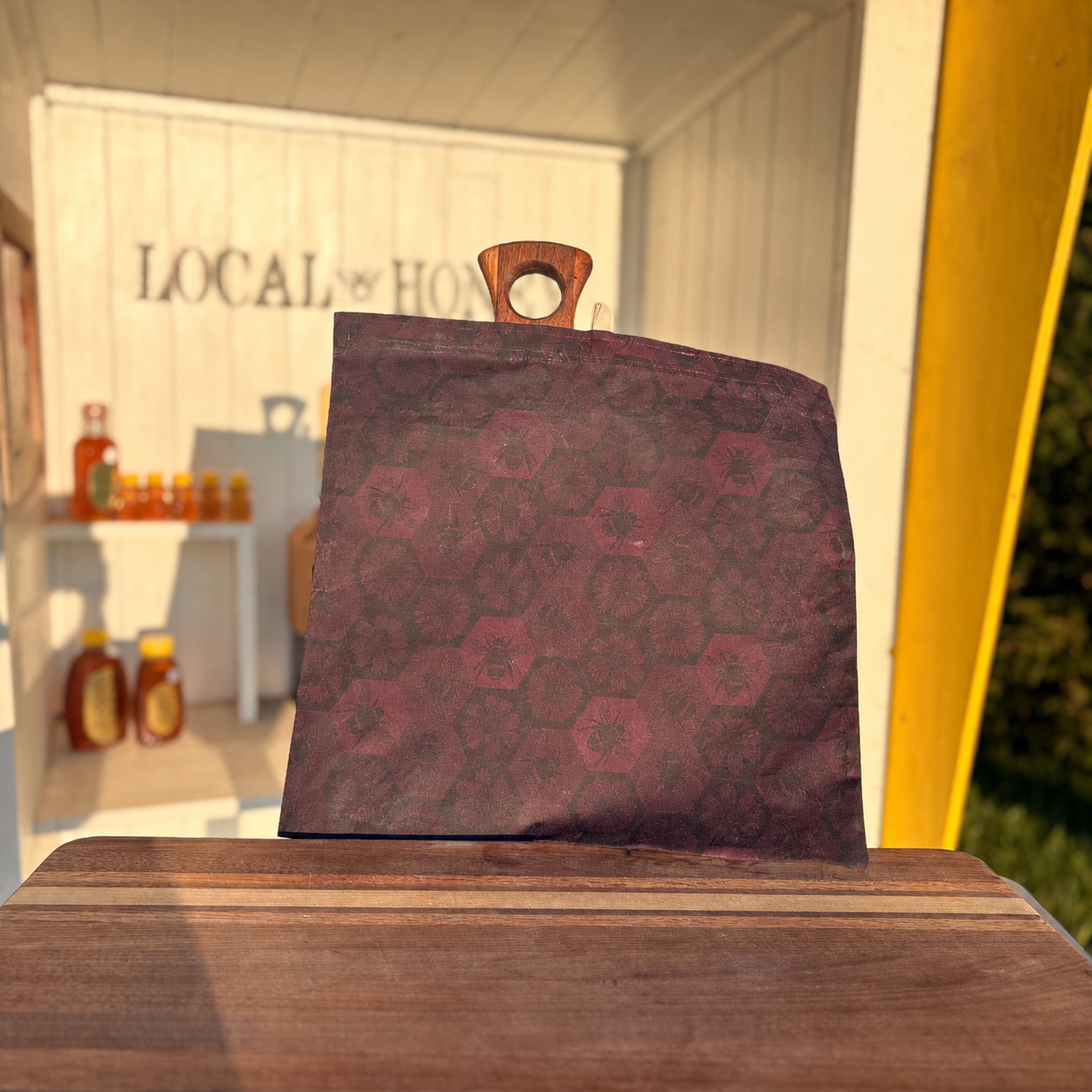 Reusable Beeswax Bread Bag