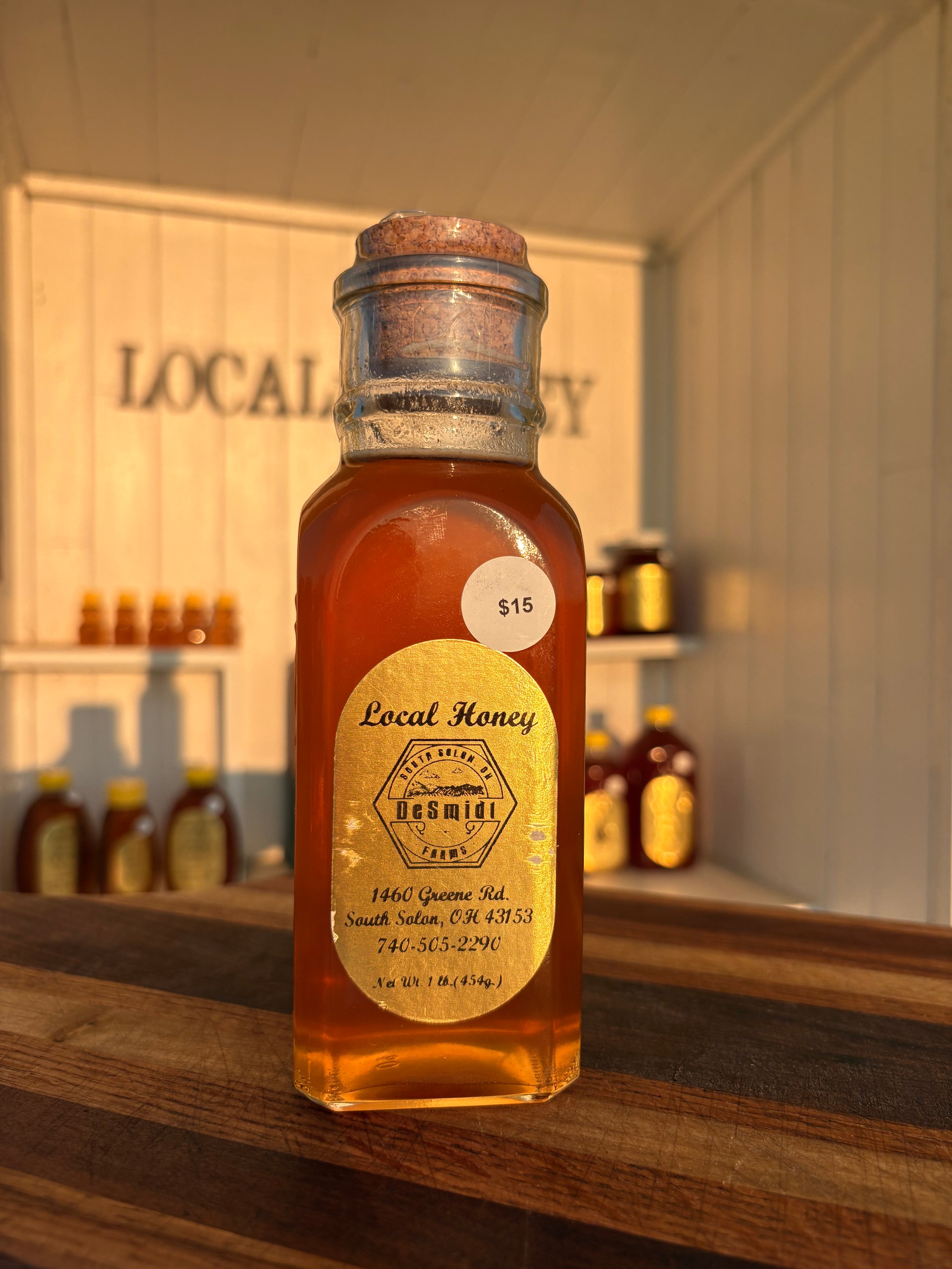 Raw Wildflower Honey