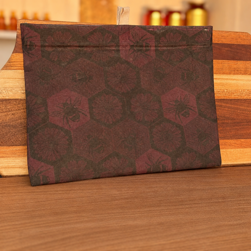 Reusable Beeswax Bread Bag