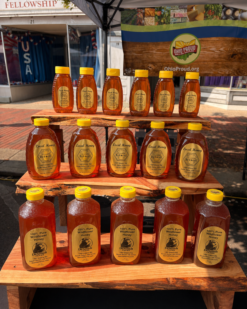Raw Wildflower Honey
